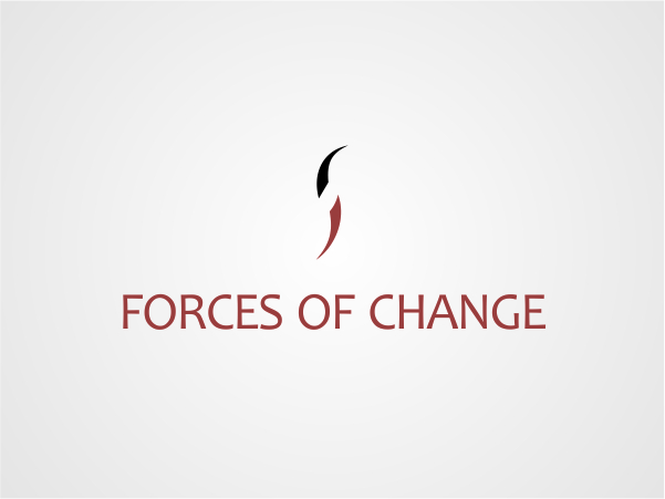 Logo Design by mahadev for Forces Of Change | Design #2319503