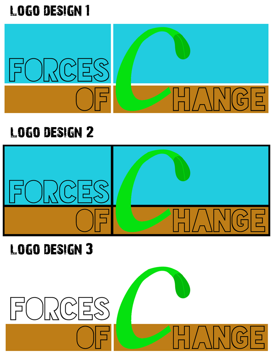 Logo-Design von Purple Phoenix Designs für Forces Of Change | Design #2322354