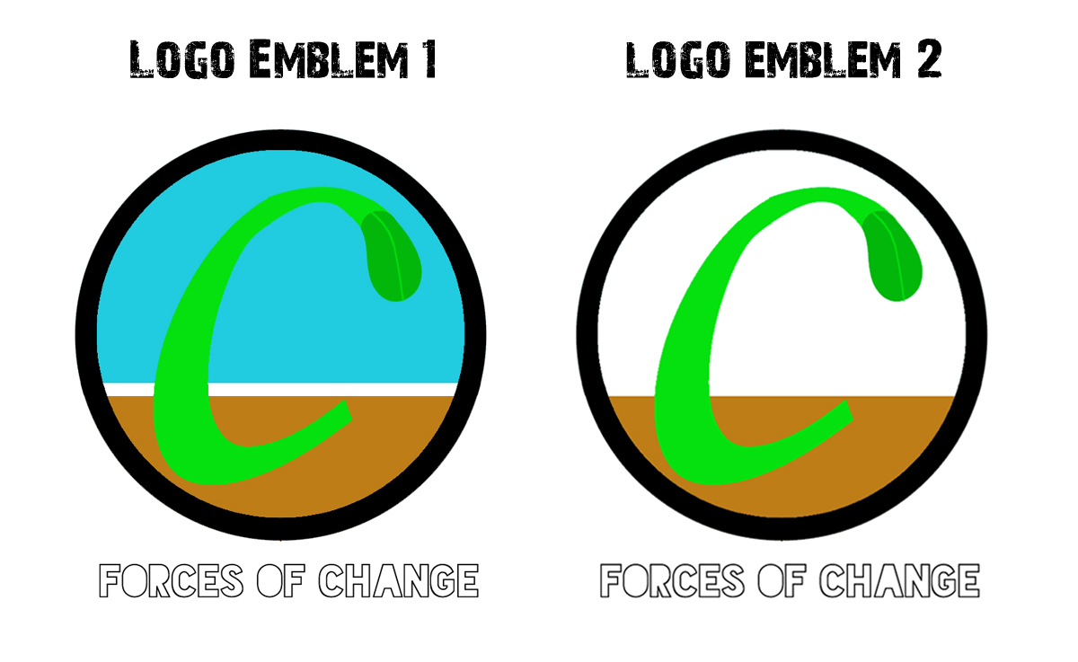 Diseño de Logo por Purple Phoenix Designs para Forces Of Change | Diseño #2322406