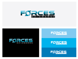 Logo Design by Devotionsdesign for Forces Of Change | Design: #2307715