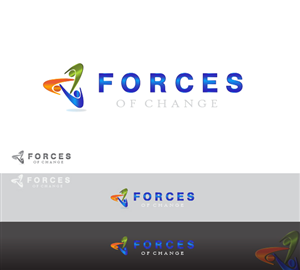 Logo Design by Devotionsdesign for Forces Of Change | Design: #2313865