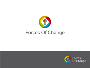 Logo Design by Atvento Graphics for Forces Of Change | Design: #2311494