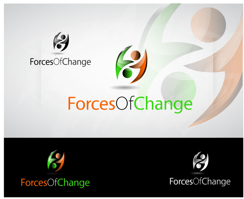 Logo Design by guymlech for Forces Of Change | Design #2305532