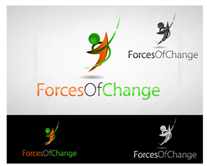 Logo Design by guymlech for Forces Of Change | Design #2306418