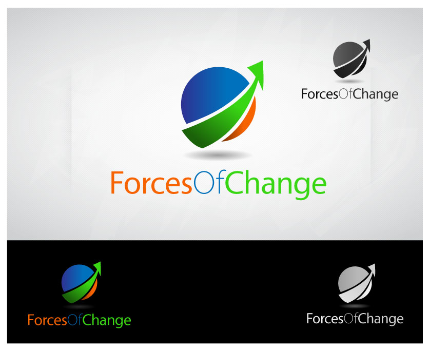 Design de Logo par guymlech pour Forces Of Change | Design #2307044