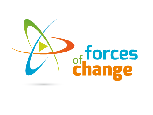 Logo Design by hoch2wo for Forces Of Change | Design #2304991