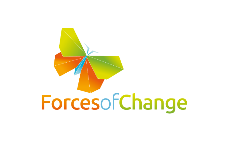 Logo Design by hoch2wo for Forces Of Change | Design #2305193