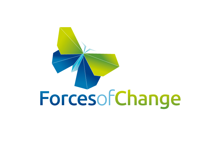Logo Design by hoch2wo for Forces Of Change | Design #2305340