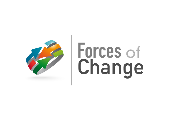 Logo Design by hoch2wo for Forces Of Change | Design #2305889