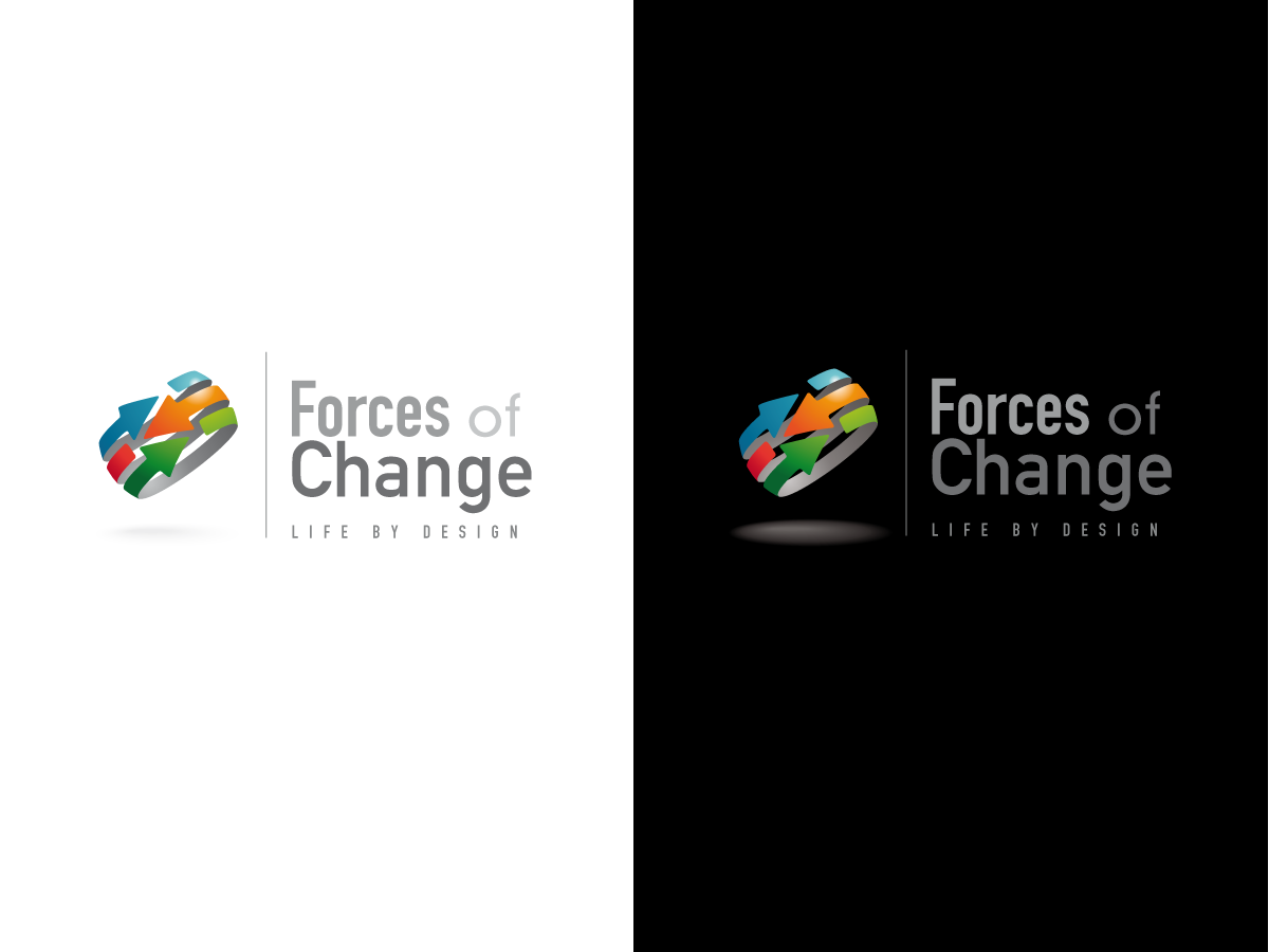 Logo Design by hoch2wo for Forces Of Change | Design: #2329933