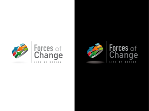 Logo Design by hoch2wo for Forces Of Change | Design #2329933