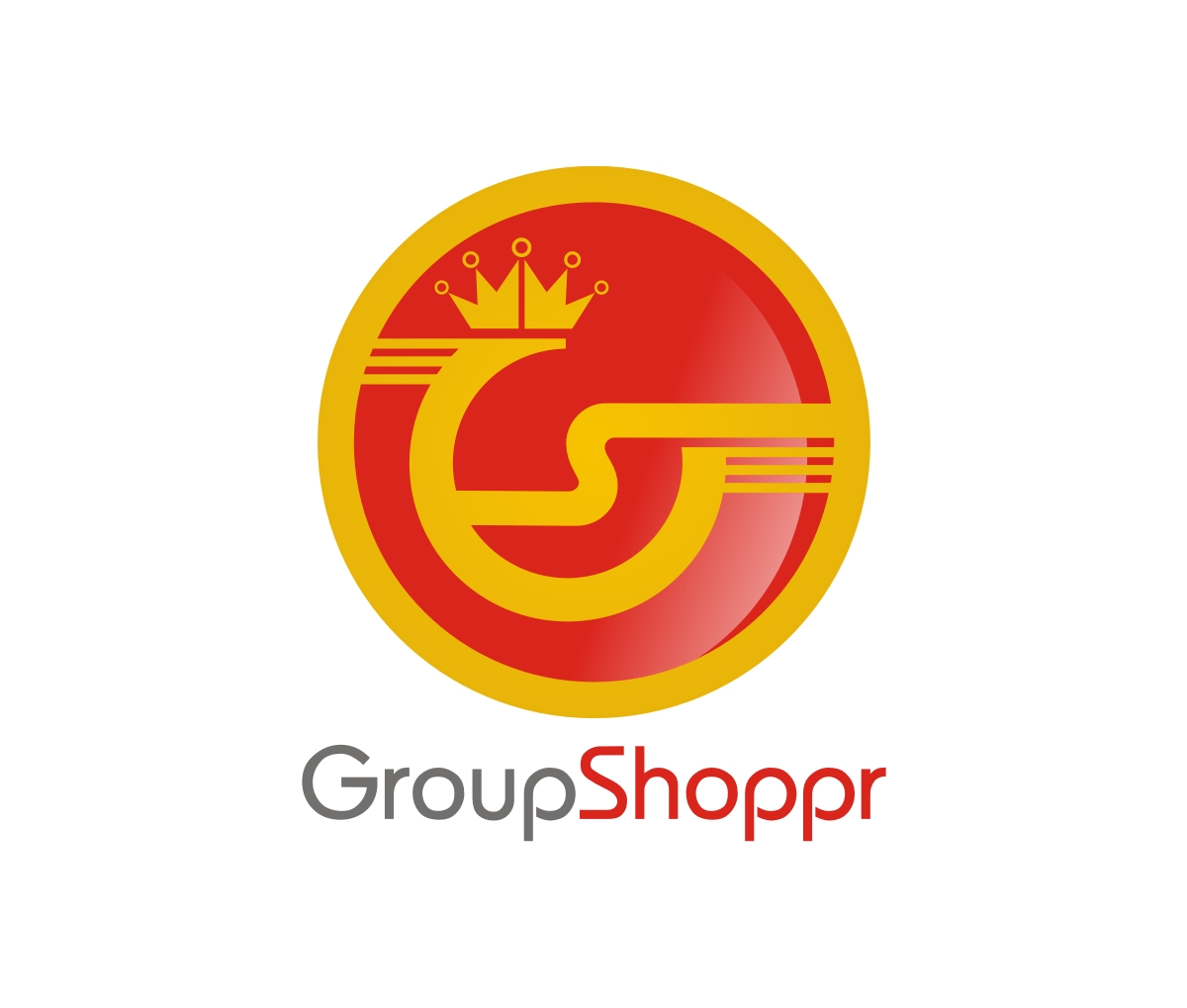 Logo Design by  Six Eleven Design for Group Shoppr | Design #2308562