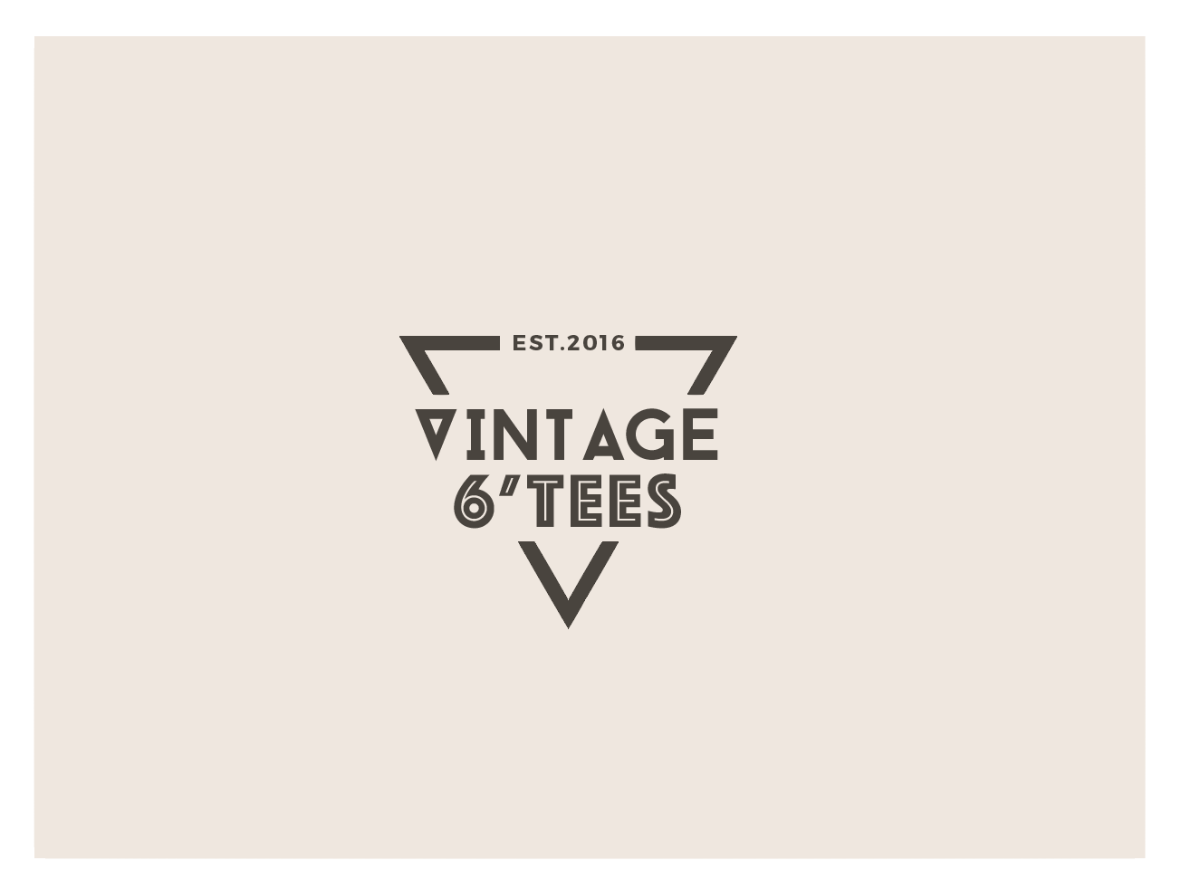 Diseño de Logo por wonderland para Vintage 6'Tees | Diseño #11317909
