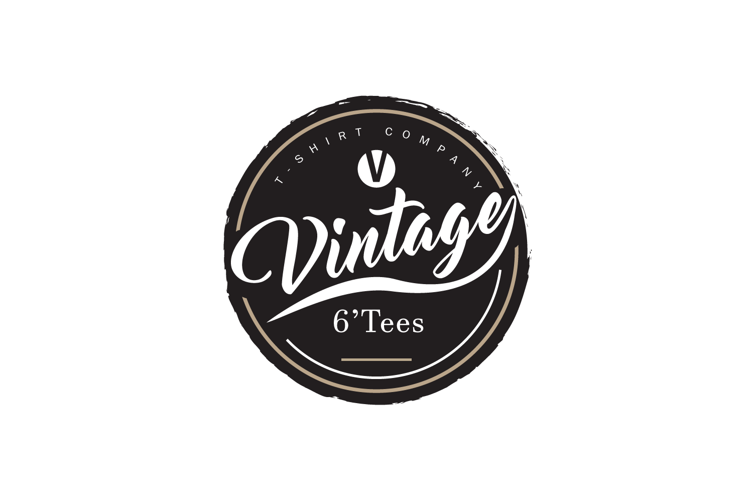 Diseño de Logo por loredana_dumitru02 para Vintage 6'Tees | Diseño: #11369780