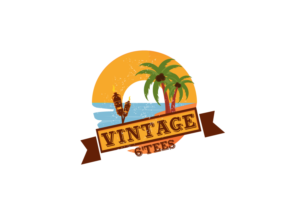 Diseño de Logo por creative.bugs para Vintage 6'Tees | Diseño: #11338798