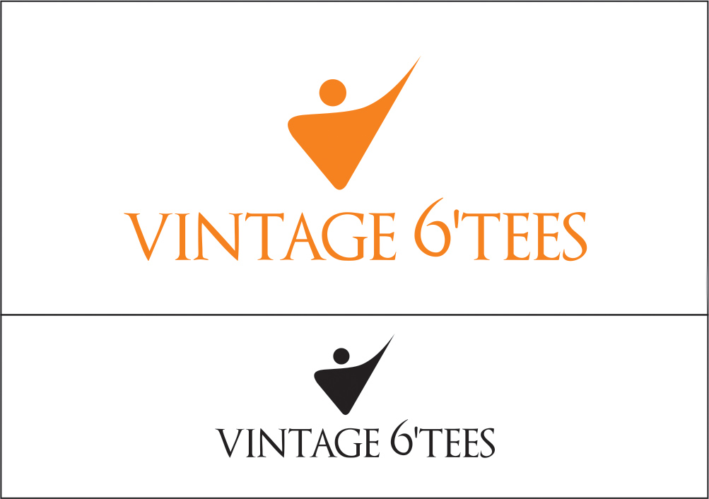 Logo Design by patelnsf for Vintage 6'Tees | Design #11392329