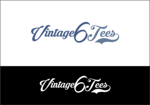 Diseño de Logo por patelnsf para Vintage 6'Tees | Diseño: #11392336
