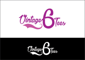 Diseño de Logo por patelnsf para Vintage 6'Tees | Diseño: #11392341