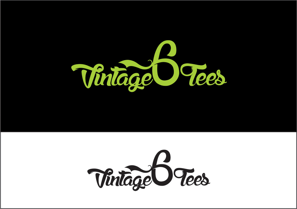 Diseño de Logo por patelnsf para Vintage 6'Tees | Diseño #11392345