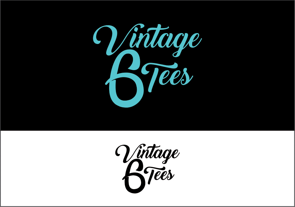 Diseño de Logo por patelnsf para Vintage 6'Tees | Diseño #11392346