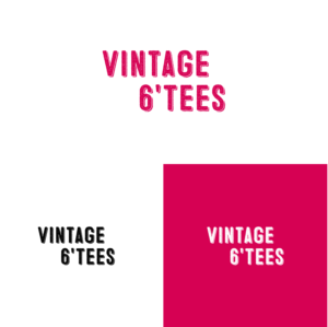 Diseño de Logo por manuel_design para Vintage 6'Tees | Diseño: #11392596