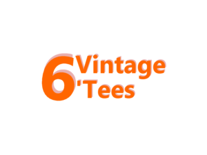 Logo Design by More Moore for Vintage 6'Tees | Design #11391801