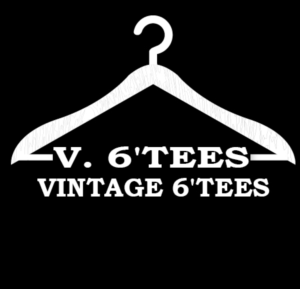 Diseño de Logo por Omar Mohamed para Vintage 6'Tees | Diseño: #11396714