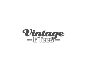 Diseño de Logo por taufik_alrahman para Vintage 6'Tees | Diseño: #11382499
