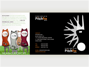 Brochure Design by Bogi for this project | Design: #499971