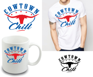 COWTOWN CHILL | Logo Design by blue eye