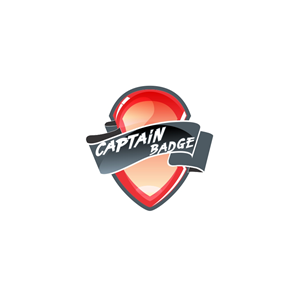Captain Badge | Logo Design by Monimonzy