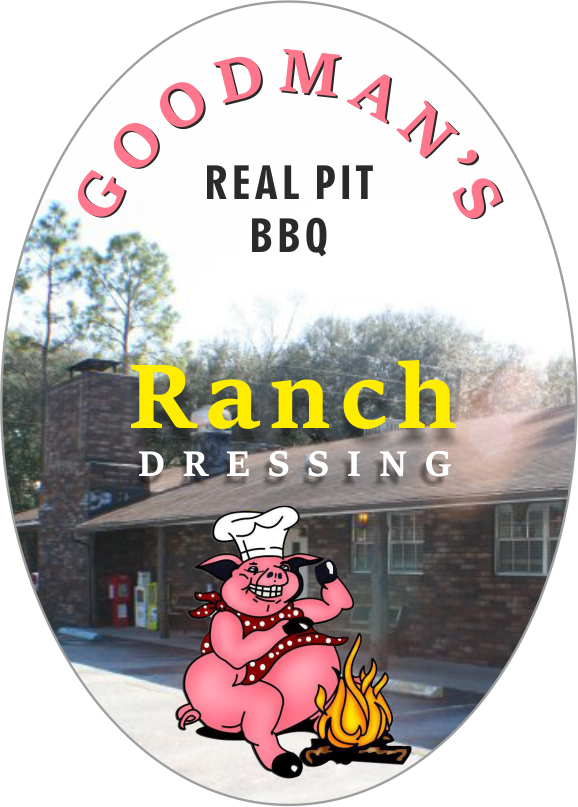 Diseño de Etiqueta por Pint & Promotional Projects para GOODMAN'S BAR-B-QUE OF PERRY, INC. | Diseño #11313160