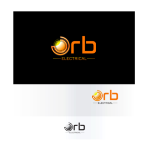 Logo Design by CanDoDesign for ORB ELECTRICAL | Design: #11328907