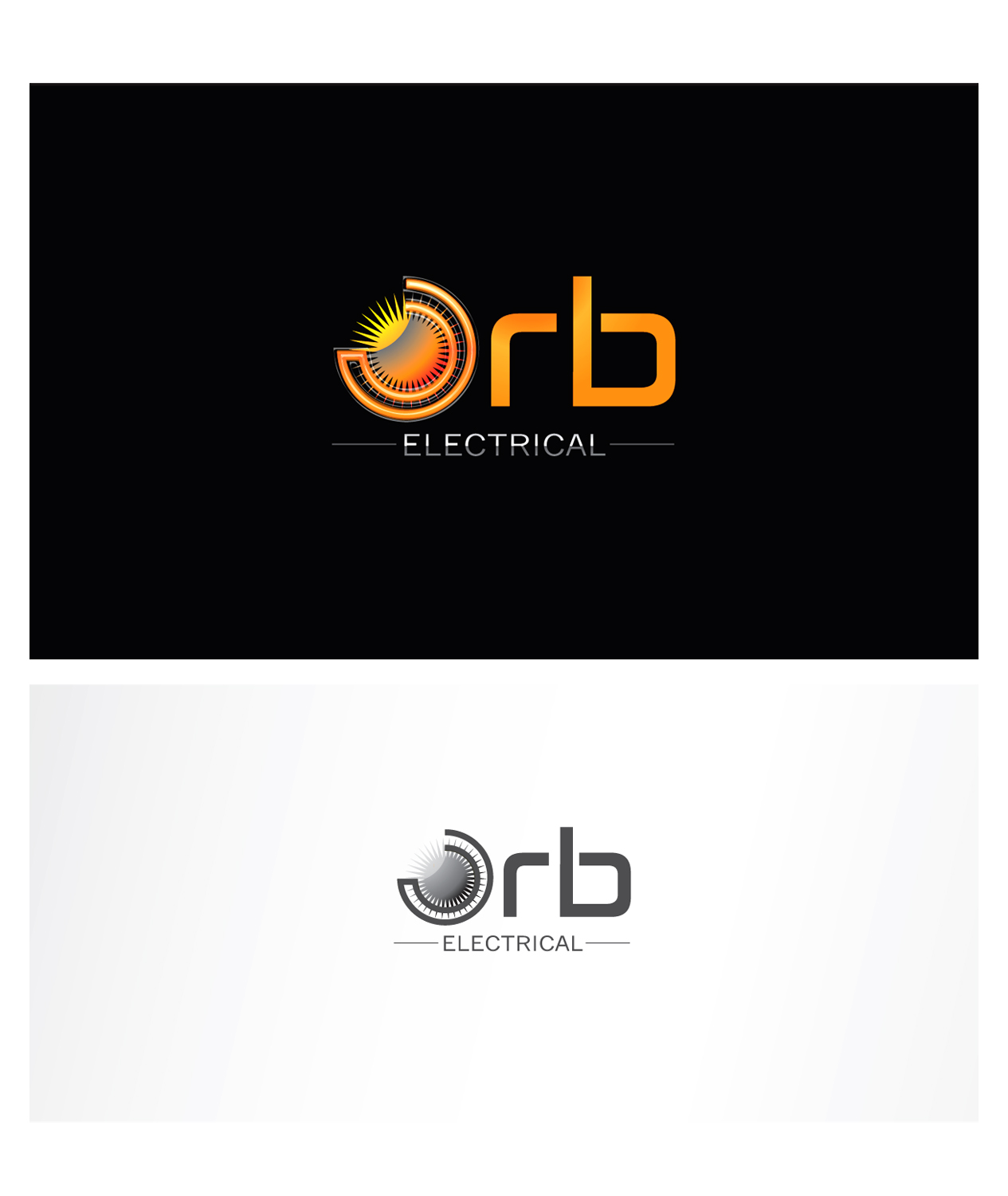 Logo Design by CanDoDesign for ORB ELECTRICAL | Design #11396156