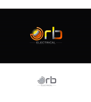 Logo Design by CanDoDesign for ORB ELECTRICAL | Design: #11396194