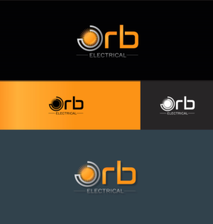 Logo Design by CanDoDesign for ORB ELECTRICAL | Design: #11396452