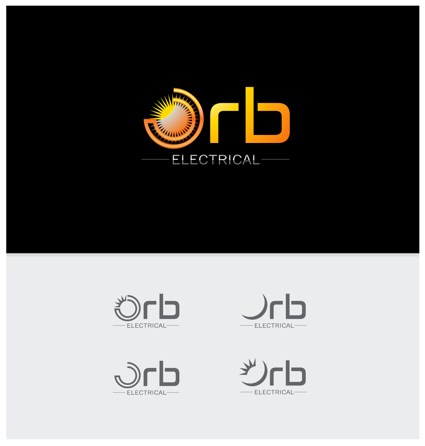 Logo Design by CanDoDesign for ORB ELECTRICAL | Design #11397939