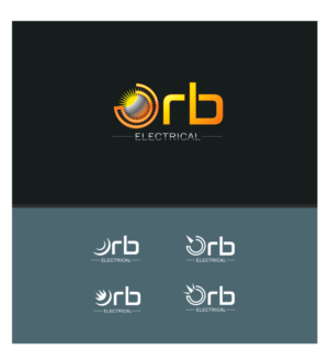 Logo Design by CanDoDesign for ORB ELECTRICAL | Design: #11398185