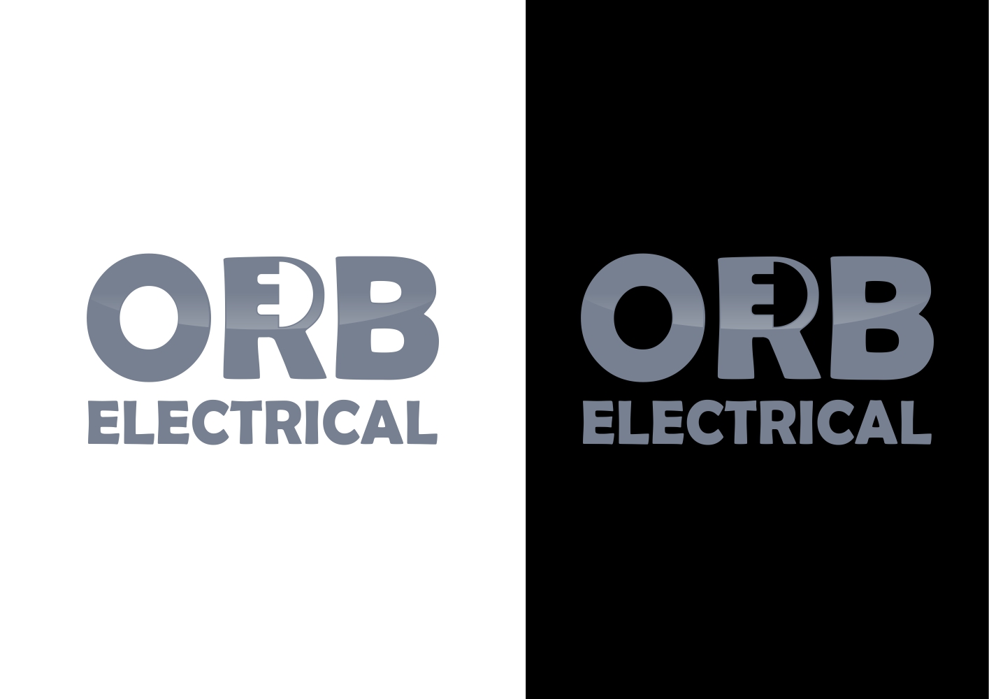 Logo Design by Sarah Graphic for ORB ELECTRICAL | Design #11309861