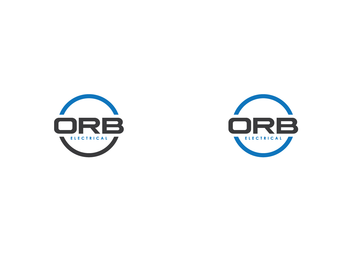Logo Design by mail.pavanayi for ORB ELECTRICAL | Design #11404266