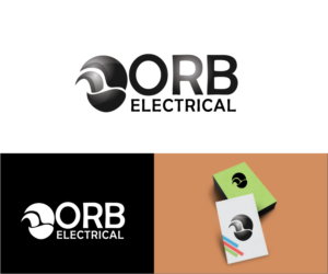 Logo Design by e-graphics for ORB ELECTRICAL | Design: #11299053