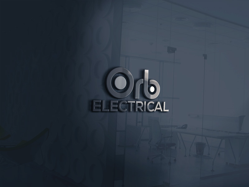 Logo-Design von designmaker0 für ORB ELECTRICAL | Design #11304281