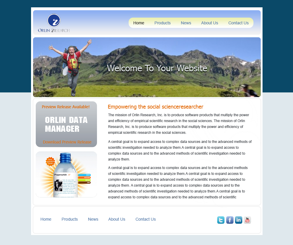 Web Design by Mayank Patel for this project | Design #484575