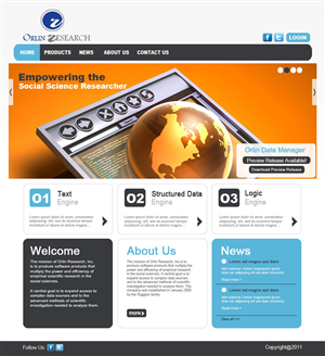 Web Design by Parul for this project | Design: #489540