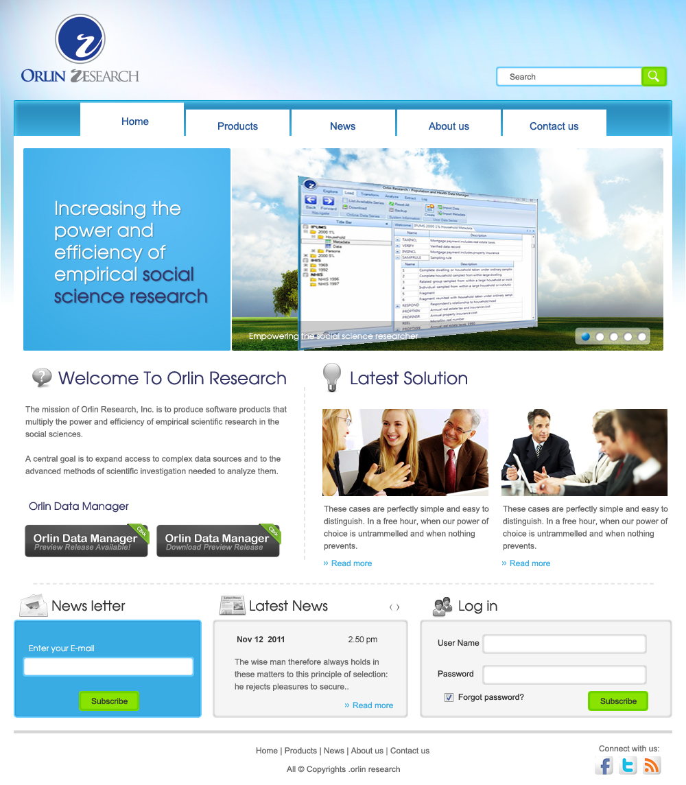 Web Design by pb for this project | Design #488279