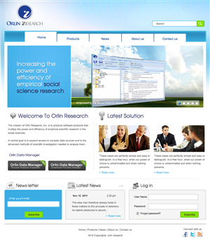 Web Design by pb for this project | Design: #488279