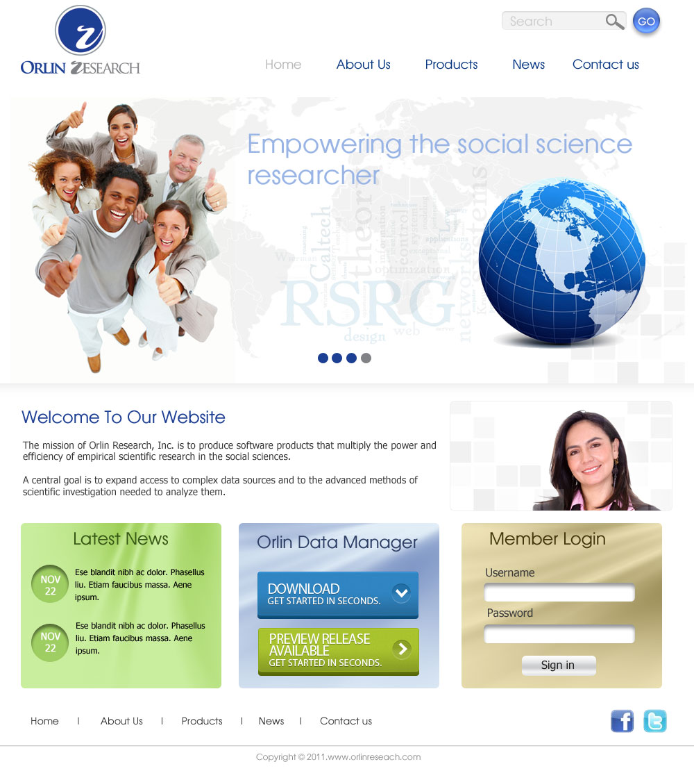 Web Design by pb for this project | Design #488292