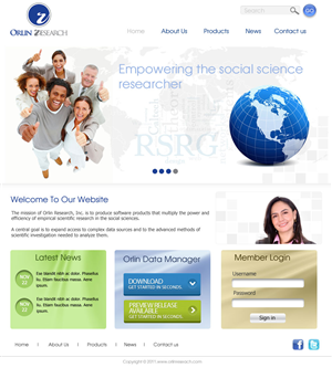 Web Design par pb pour ce projet | Design : #488292