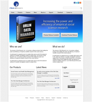 Web Design par pb pour ce projet | Design : #488366