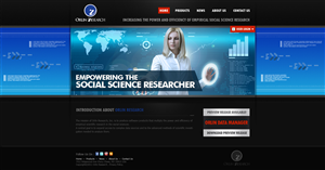 Web Design by Stevecreation for this project | Design #490886